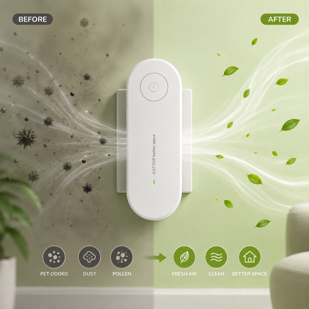 Airpurr purificateur d'air