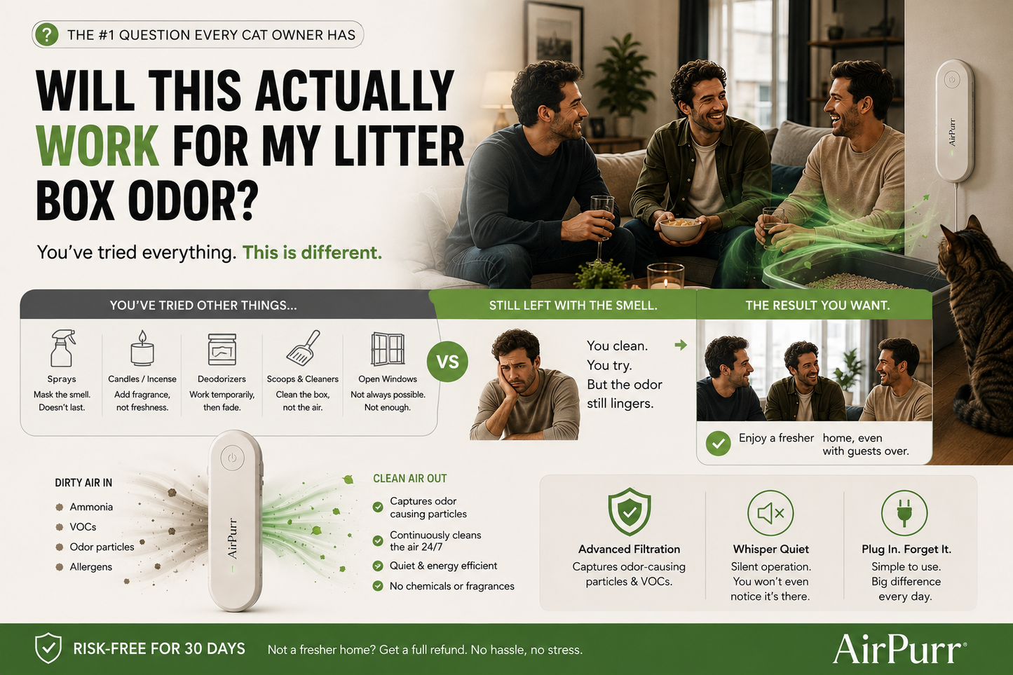 Airpurr purificateur d'air
