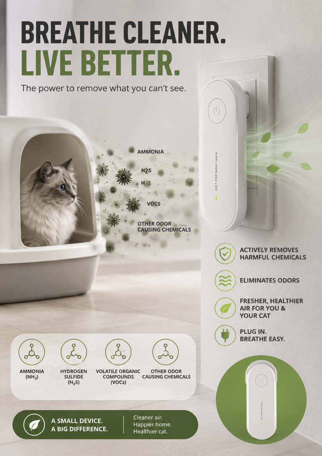 Airpurr purificateur d'air