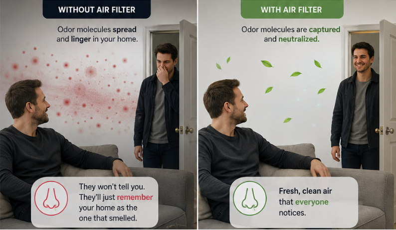 Airpurr purificateur d'air