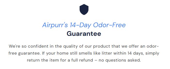 Airpurr purificateur d'air